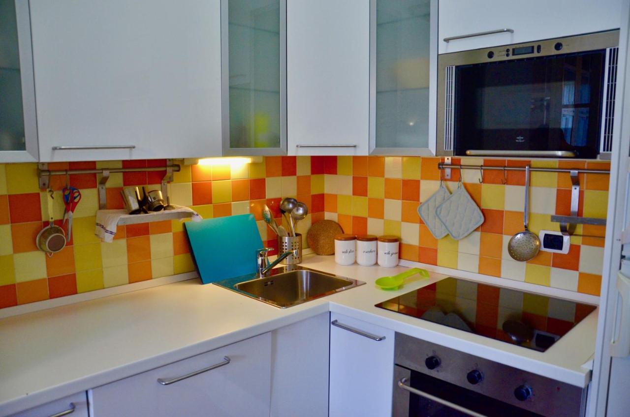 New Renovated Apartment With Balcony Porta Romana Milão Exterior foto
